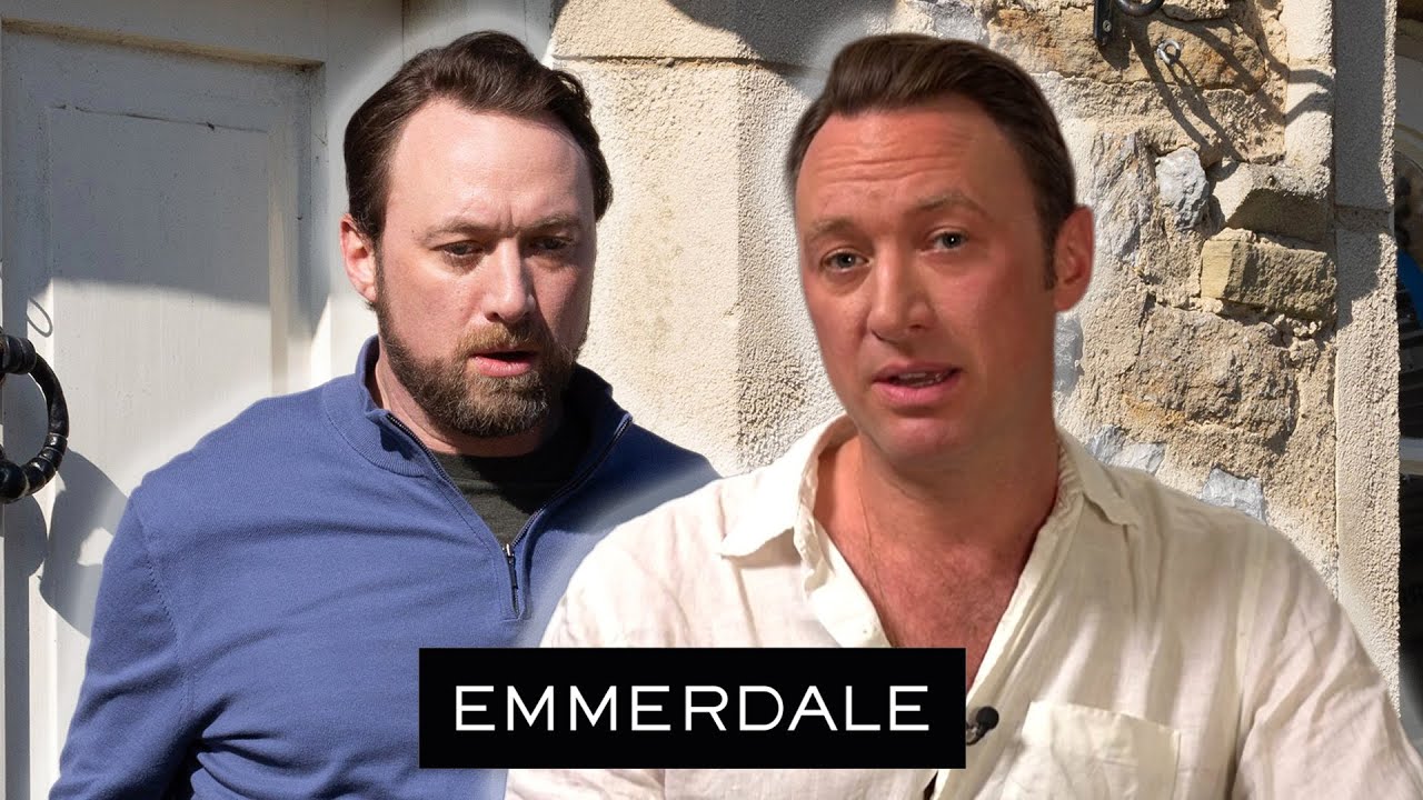 Jonny McPherson Opens Up About Dr Liam’s Prostate Cancer Scare