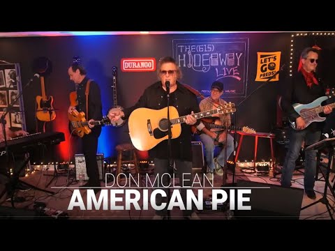 Don McLean - American Pie (from  615 Hideaway)