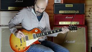 Video thumbnail for Marshall JTM45 1965 Plexi Vintage All Original Guitar Amp (Not a reissue) by Guitar Gear Demos
