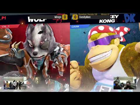 Throwdown Thursday 138 - Winners Round 1 - Mingo (Wolf) vs DandyMan (Donkey Kong)