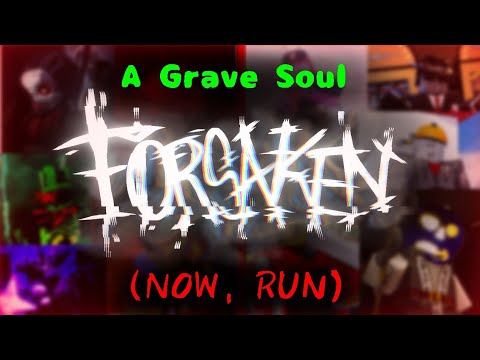 Forsaken OST - "A Grave Soul (Now, Run)" - Fan Visualizer