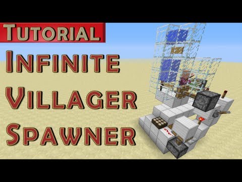Unbelievable! Infinite Adult Villager Spawner v2