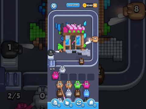 Pixel Flow Level 2799 Walkthrough