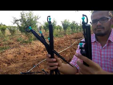 How to make sprinkler irrigation system