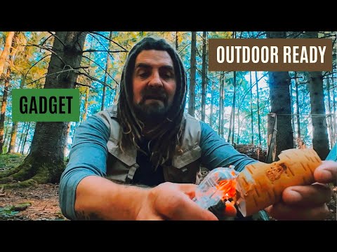 Outdoor Ready Part 2 - Nützliches Notfall Gadget - Wasserdichtes Lichtbogenfeuerzeug mit Lampe