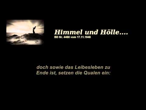 Himmel und Hölle...