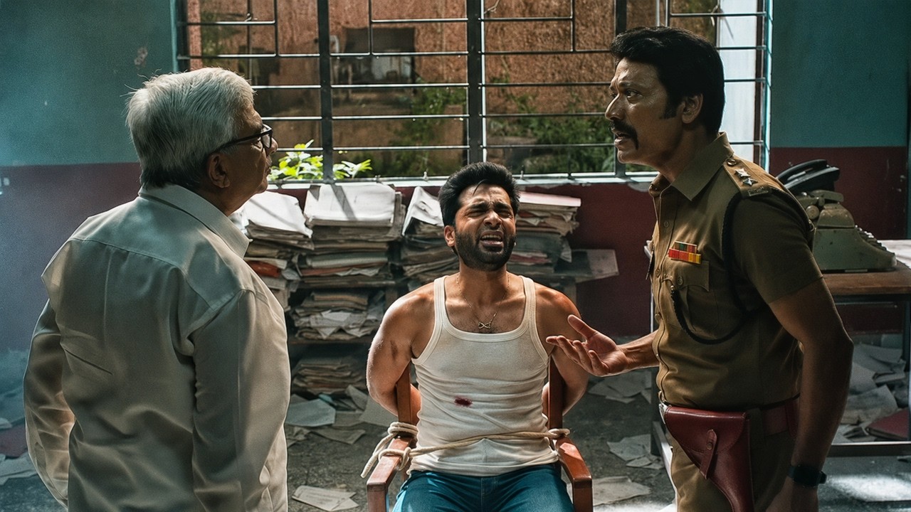The Tricky Situation | Maanaadu (Hindi) | GoldminesPlay | Silambarasan | S. J. Suryah