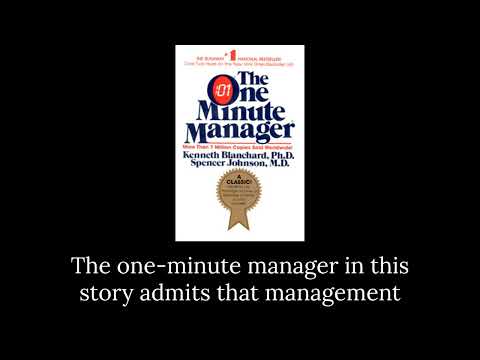 The One Minute Manager