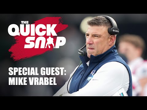 Mike Vrabel breaks down Drake Maye’s remarkable Year 2 growth | The Quick Snap Podcast