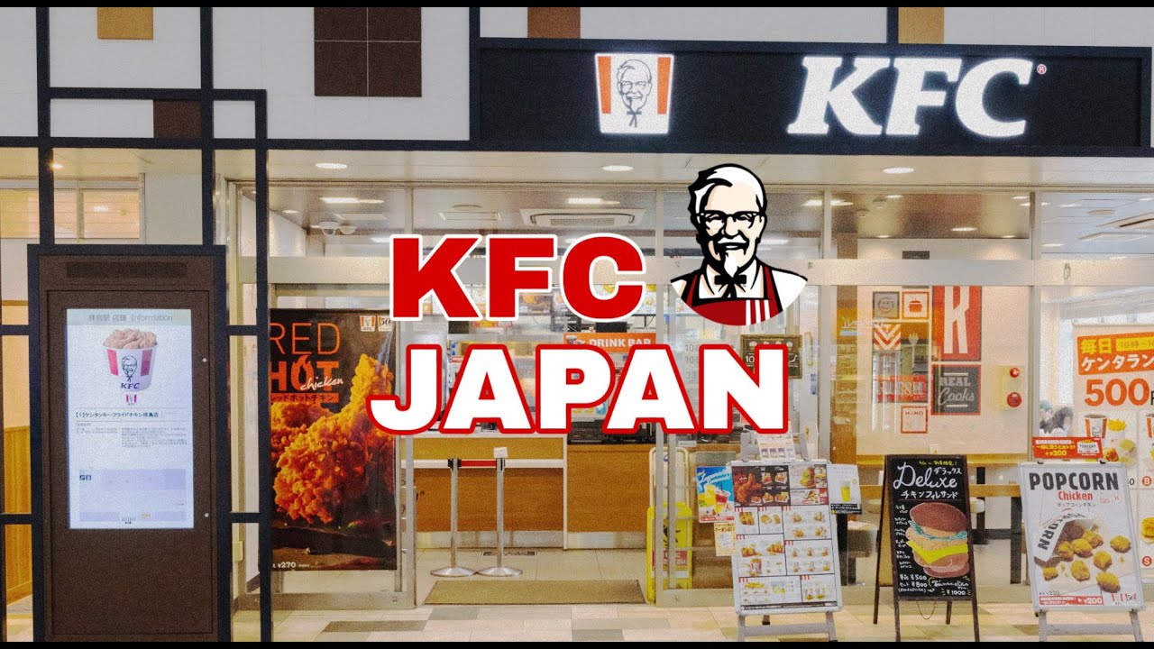 Silent Food Review | Trying KFC in Japan 🍗🇯🇵