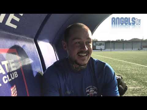 Tonbridge Angels Vs Margate - Pre-Season Friendly - Post match interviews 12/09/2020