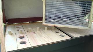 Horizontal Langstroth Beehive / Long hive