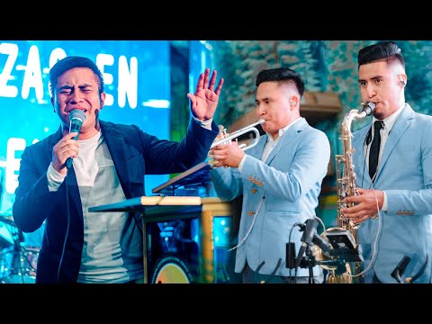 Wayner Rodríguez 😭 NUNCA CRISTO ME HA DEJADO con su grupo Alabanzas en el Cielo en Tecpán Guatemala