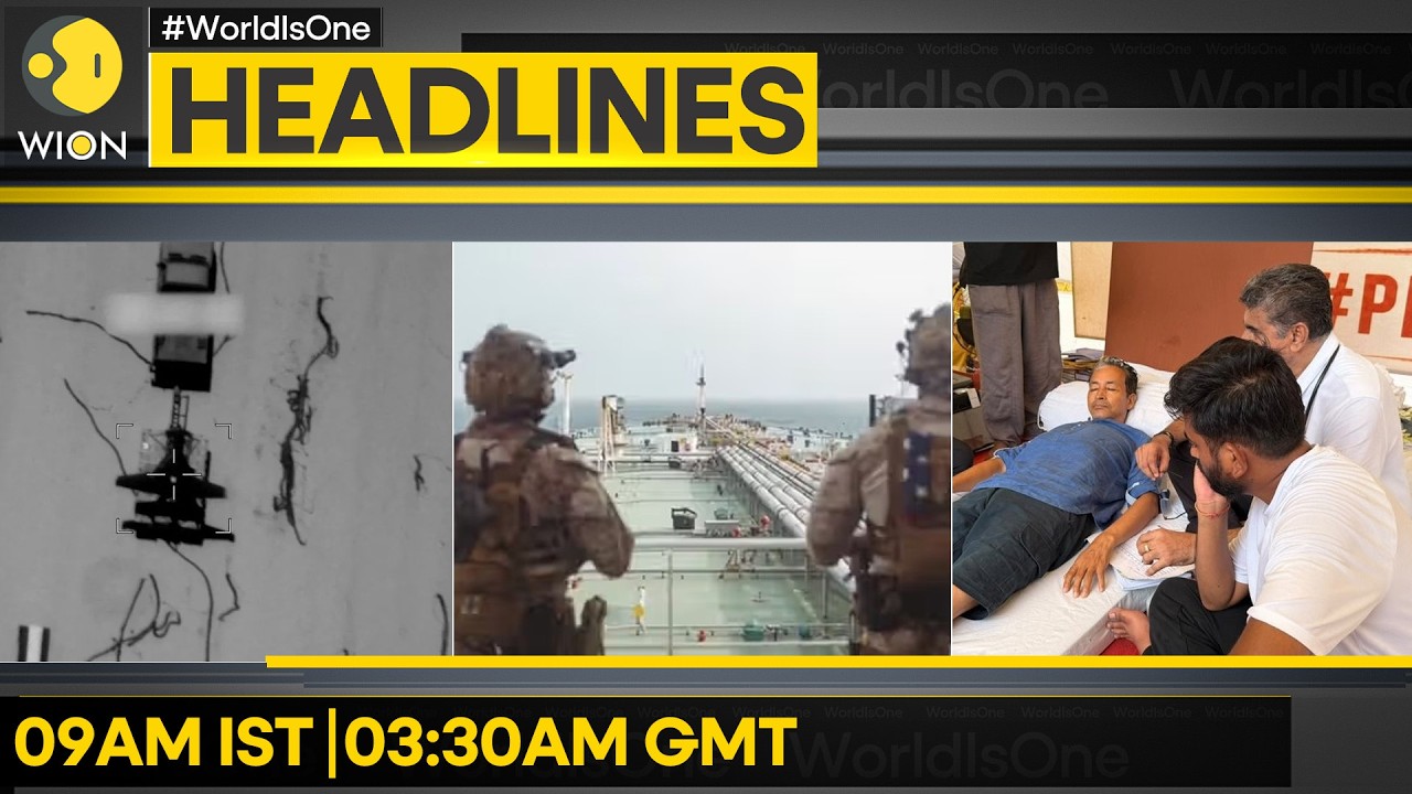 Sonam Wangchuk Removed From Protest Site | Iran Warns Full Scale Offensive if Strikes Continue |WION