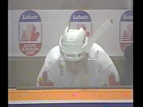 CANADA CUP 1991 - Canada vs. Sweden