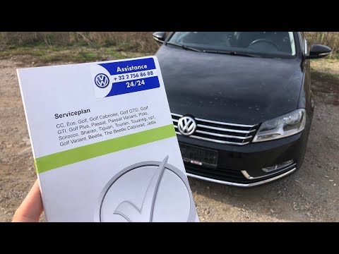 How to tell if timing belt has been changed VW, Audi service book from Belgium / Holland