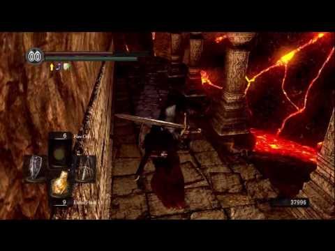 Dark Souls with SurgeHunter [Part 35] - The Land of Fire Breathing Jabba the Hutt Monsters!
