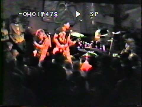 Adrenalin O.D. live at Gilman Street Berkeley, CA 1987