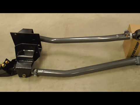 Synergy long arm for a 2010 Dodge 3500 install