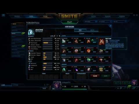 AWESOME ARACHNE BUILD