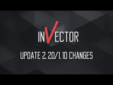Invector Template - Update v2.2d/v1.1d Changes