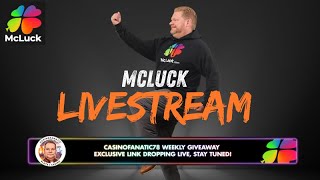 🎰 McLuck LIVE: Big Slot Spins, Huge Wins & Exciting Giveaways! 🎁💰