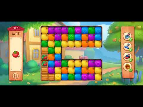 Farmscapes Level 167 - No Booster (Playrix) || GamerChets