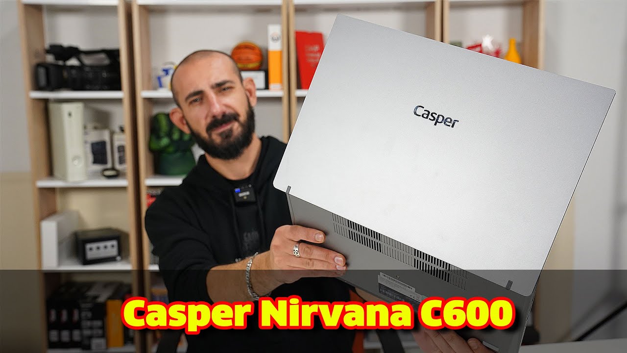 CHIP Online Casper Nirvana C600 modelini inceledi! Sadece 19,8 mm inceliğinde ve 1,8 kg hafifliğinde olan bu dizüstü bilgisayar, her yerde üretken olmanız için tasarlandı.
