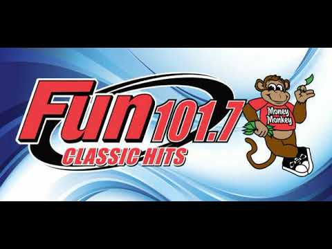 WLDE "Fun 101.7" (Now Classic Hits 101.7) - Legal ID - 2008 #2