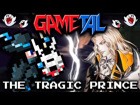 The Tragic Prince (Castlevania: Symphony of the Night) - GaMetal Remix