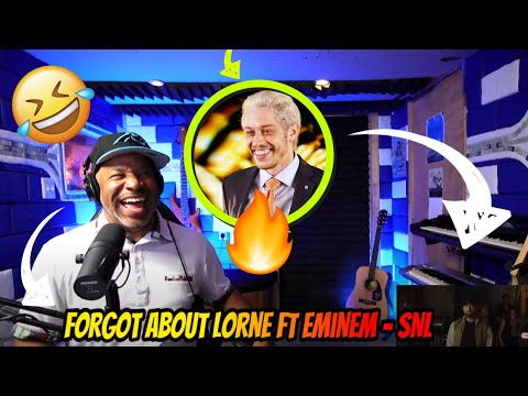 PRODUCER REACTS to Forgot About Lorne ft. Eminem - SNL
