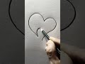 Drawing Of A Dog And A Cat From One Line Aram Nabeel Shorts Viral Fyp Art