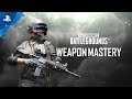 PlayerUnknown's Battleground - Weapon Mastery Trailer | PS4