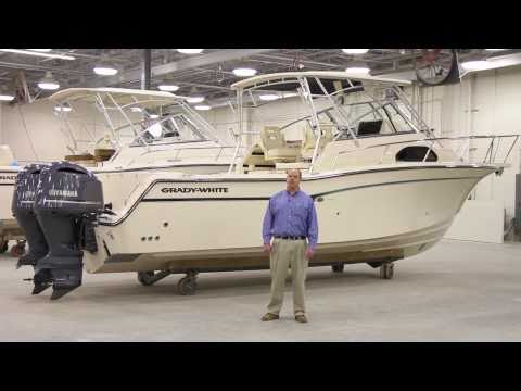 Grady-White Marlin 300 video