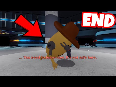 CHAPTER 12 BAD ENDING/CUTSCENE (PIGGY) | Roblox Piggy Chapter 12 UPDATE