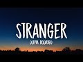 Olivia Rodrigo - Stranger (Lyrics)