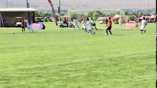 Defense makes a goal too easy