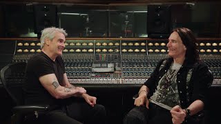 Henry Rollins Chats With Guitarist Steve Vai | In Partnership With The Sound Of Vinyl