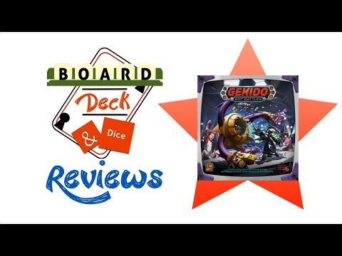 Board, Deck & Dice Review #107 - Gekido: Bot Battles