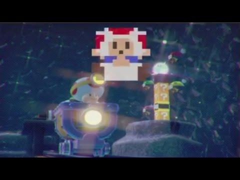 CAPTAIN TOAD: TREASURE TRACKER - FIND PIXEL TOAD! - 8 ~ MINE CART TUNNEL THROWDOWN - NO COMMENTARY