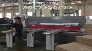 Máy Cưa Panel Saw Cnc - Máy Cắt Ván Cnc I Máy Cắt Ván Cnc I Đại Phúc Vinh CNC