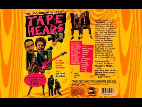 Very Rare Michael Nesmith Promotional Video for "Tapeheads" (1988)