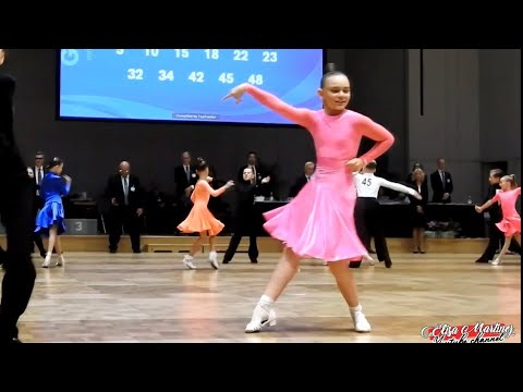 General Look Juvénile 2 / Children [Samba] GOC 2022 - Stuttgart  - Warm Up