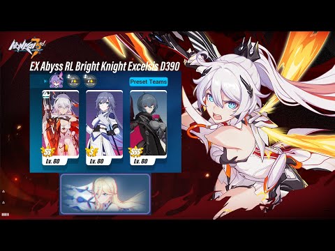 [Honkai Impact 3rd SEA] EX Abyss RL - Bright Knight Excelsis D390 (652 Points)