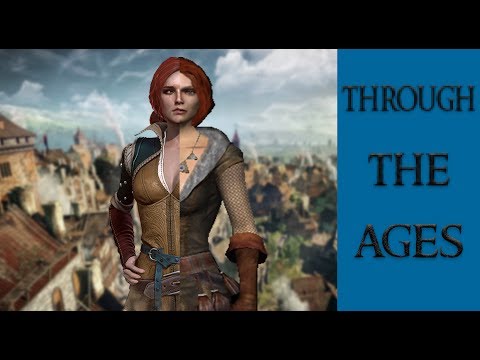 Triss Merigold, Through the Ages (Witcher 1, 2 & 3)