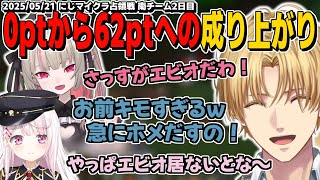 0ポイントから62ポイントへの成り上がりを果たした南チーム占領戦2日目まとめ(少し他チーム視点あり)【エクス・アルビオ/マインクラフト/にじさんじ】