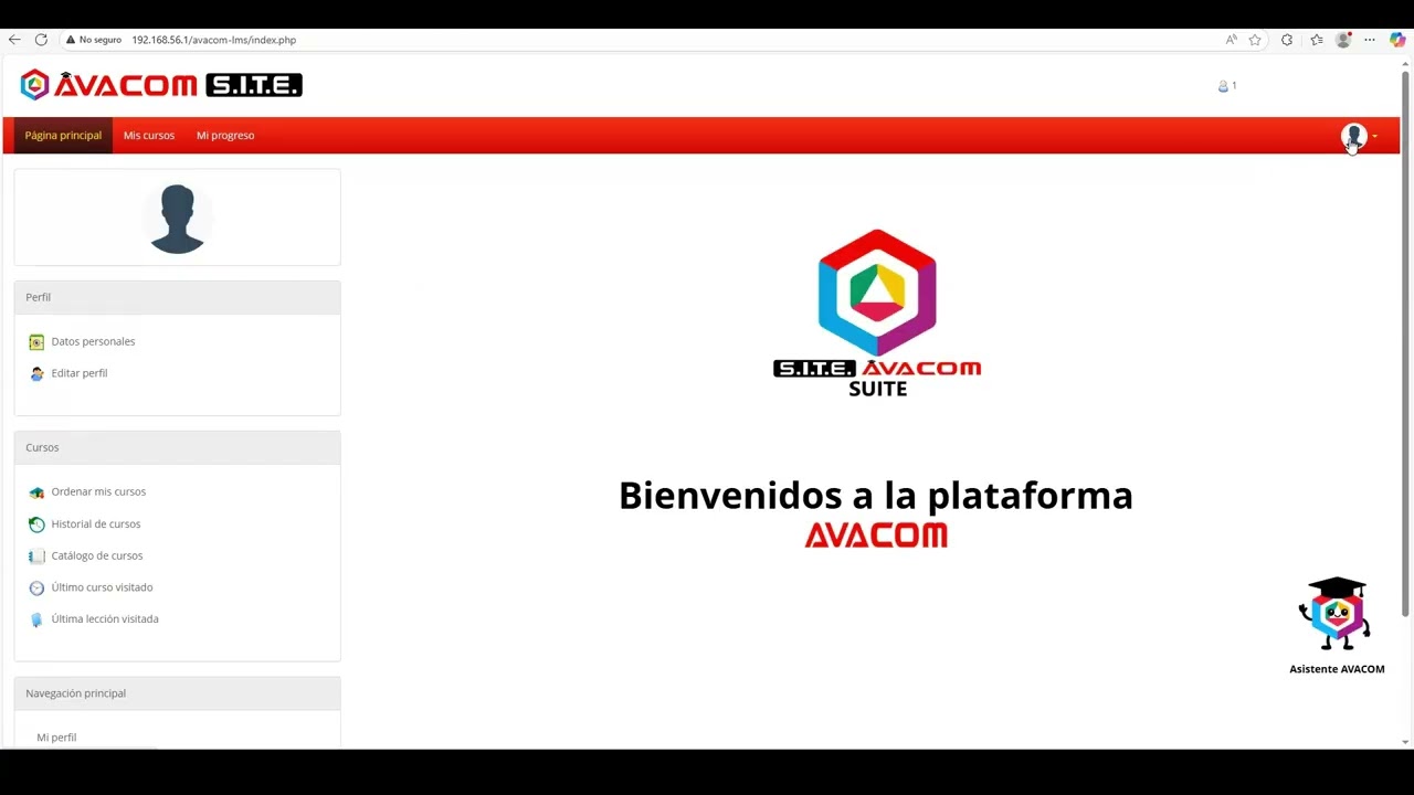 6.1. Cómo ver la lista de usuarios y las acciones disponibles en la plataforma AVACOM SITE - Quindío