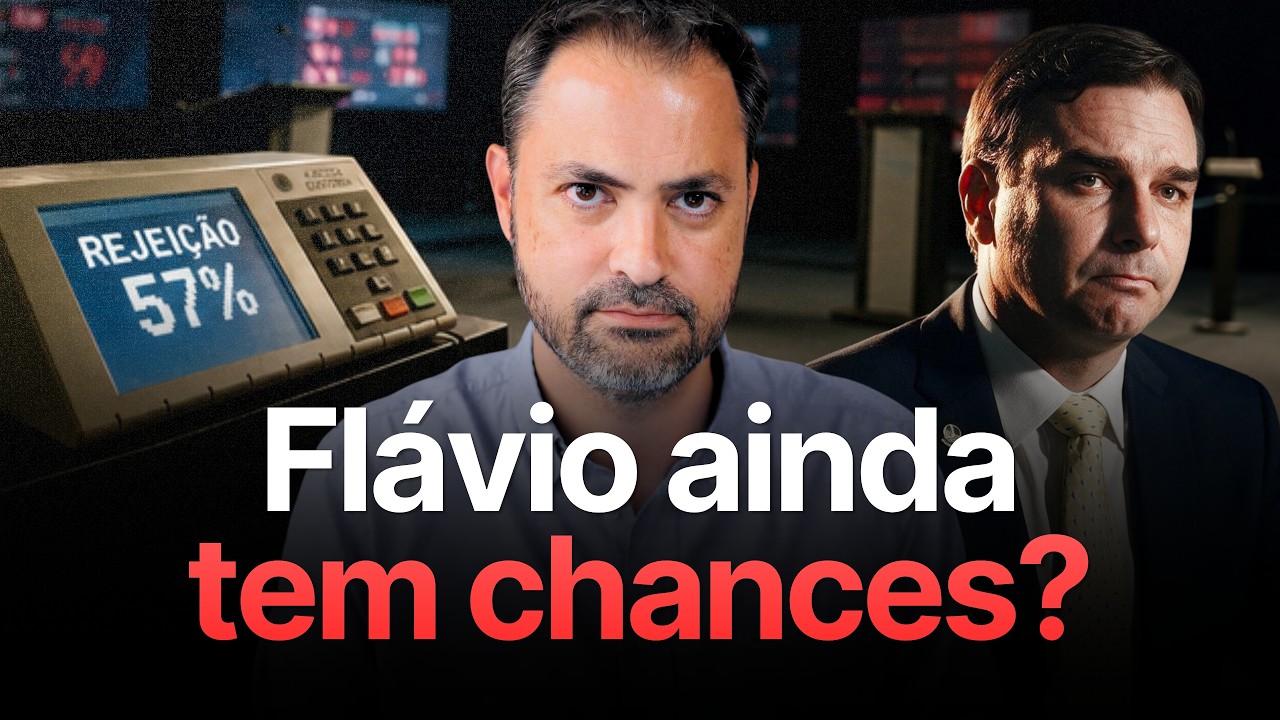 Flávio despenca nas pesquisas; Tarifa de Trump vira presente pra Lula; IOF 20% ameaça seu dinheiro