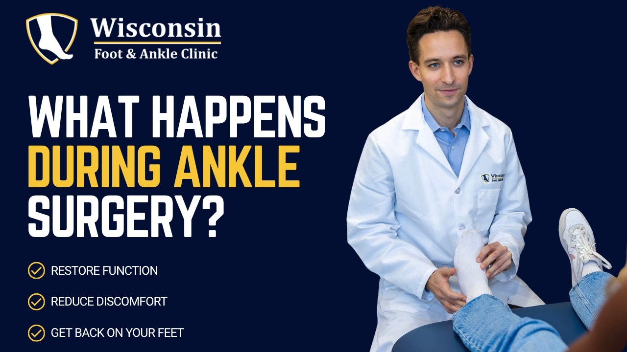 What Happens During Ankle Surgery?