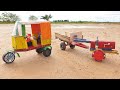 Making Mini Tuk Tuk From Wood Amazing Wordworking Projects